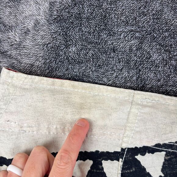 Quiksilver Y2K Waimea Hawaii Big Surf Invitational Board Shorts Eddie Aikau 36 - Picture 10 of 13